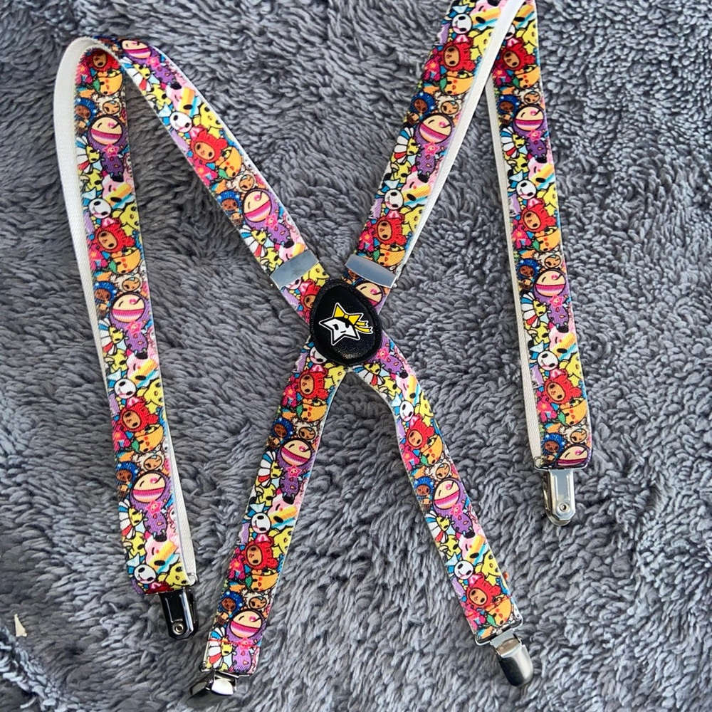 Tokidoki suspenders